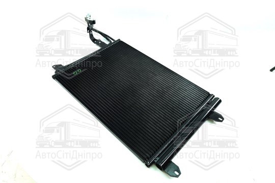 Конденсор кондиціонера GOLF5/A3/LEON/SUPERB/EOS (Van Wezel)