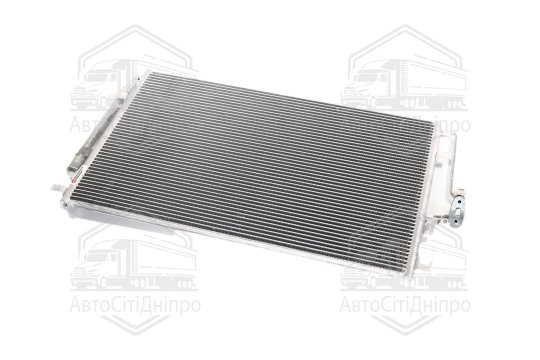 Конденсатор кондиціонера CRAFTER 25TDi/SPRINTER 06(вир-во Van Wezel)