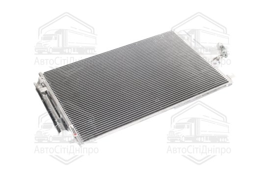 Конденсатор кондиціонера CRAFTER 25TDi/SPRINTER 06(вир-во Van Wezel)