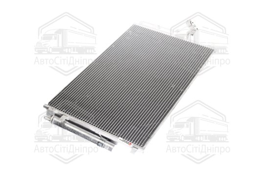 Конденсатор кондиціонера CRAFTER 25TDi/SPRINTER 06(вир-во Van Wezel)