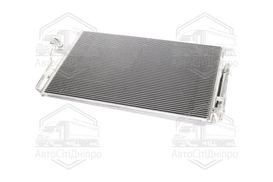 Конденсатор кондиціонера CRAFTER 25TDi/SPRINTER 06(вир-во Van Wezel)