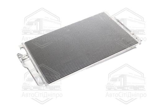 Конденсатор кондиціонера CRAFTER 25TDi/SPRINTER 06(вир-во Van Wezel)