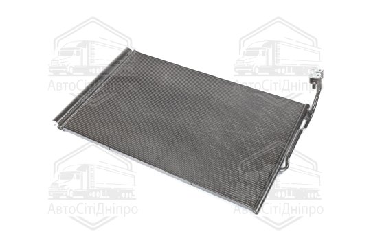 Конденсор кондиціонера PORSCHE Cayenne/VW TOUAREG (Van Wezel)