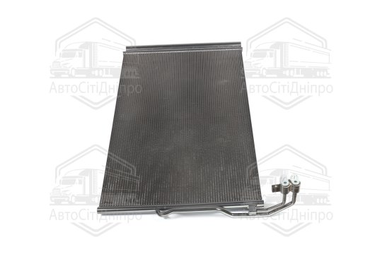 Конденсор кондиціонера PORSCHE Cayenne/VW TOUAREG (Van Wezel)