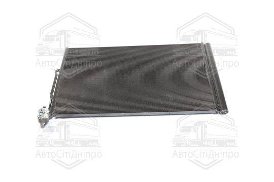 Конденсор кондиціонера PORSCHE Cayenne/VW TOUAREG (Van Wezel)