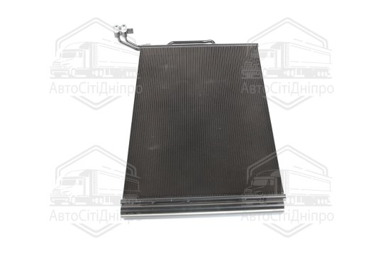Конденсор кондиціонера PORSCHE Cayenne/VW TOUAREG (Van Wezel)