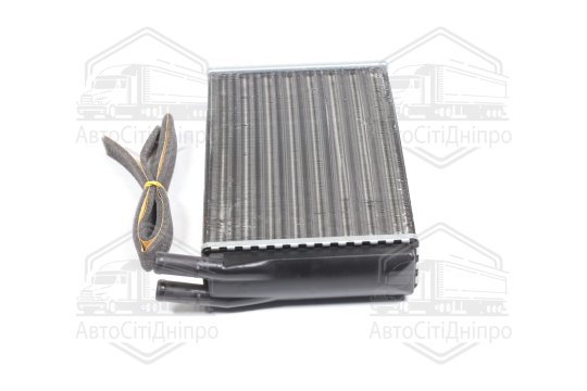 Радіатор обігрівача AUDI/VW/PORSCHE MT/AT (Van Wezel)