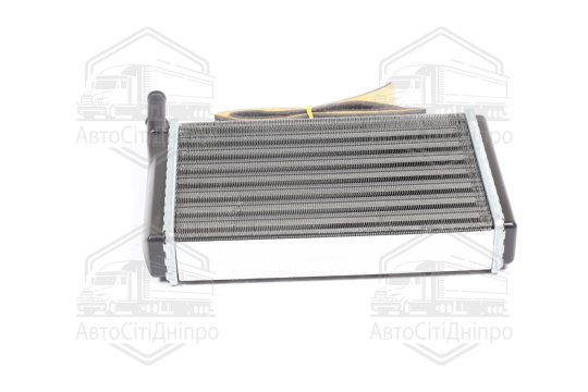 Радіатор обігрівача AUDI/VW/PORSCHE MT/AT (Van Wezel)