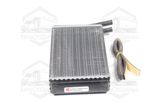 Радіатор обігрівача AUDI/VW/PORSCHE MT/AT (Van Wezel)