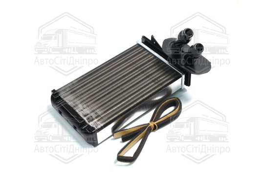 Радіатор обігрівача GOLF4/SEAT LEON/TOLEDO (Van Wezel)