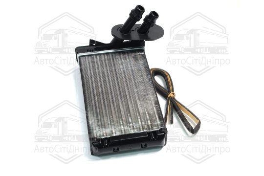 Радіатор обігрівача GOLF4/SEAT LEON/TOLEDO (Van Wezel)