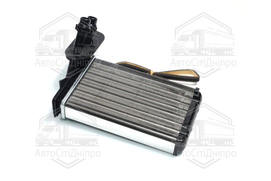 Радіатор обігрівача GOLF4/SEAT LEON/TOLEDO (Van Wezel)