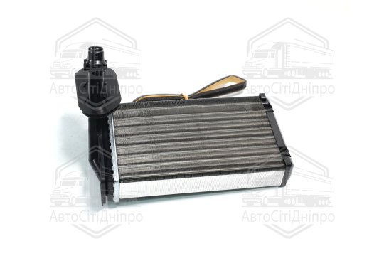 Радіатор обігрівача GOLF4/SEAT LEON/TOLEDO (Van Wezel)