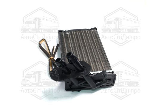 Радіатор обігрівача GOLF4/SEAT LEON/TOLEDO (Van Wezel)