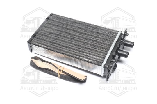 Радіатор обігрівача TRANSPORTER REAR UNIT 96- (Van Wezel)
