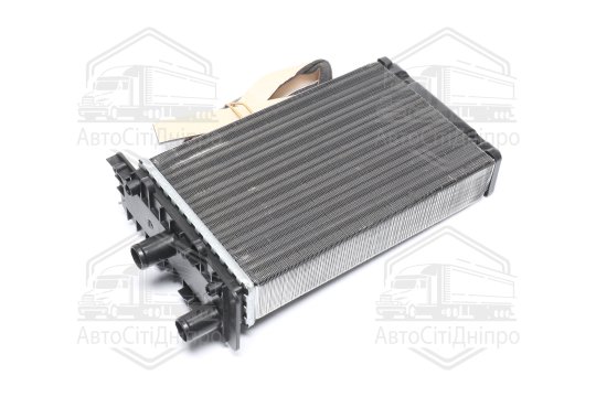 Радіатор обігрівача TRANSPORTER REAR UNIT 96- (Van Wezel)