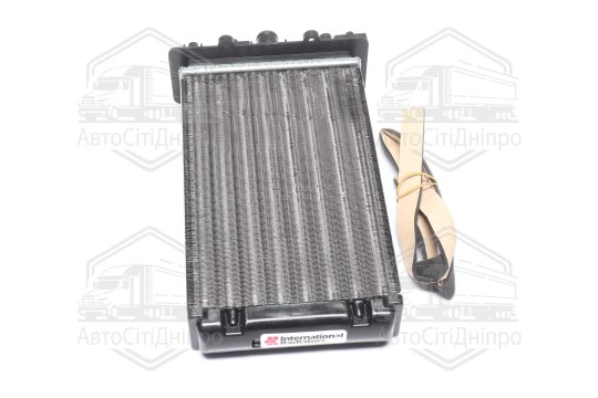 Радіатор обігрівача TRANSPORTER REAR UNIT 96- (Van Wezel)