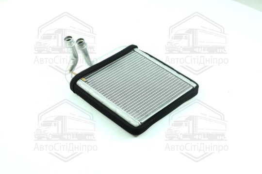 Радіатор обігрівача Volkswagen; SKODA (вир-во Van Wezel)