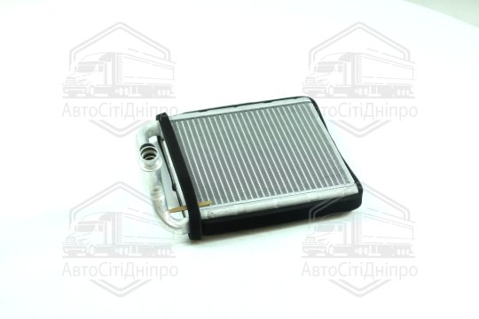 Радіатор обігрівача Volkswagen; SKODA (вир-во Van Wezel)