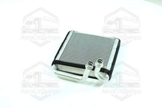 Радіатор обігрівача Volkswagen; SKODA (вир-во Van Wezel)