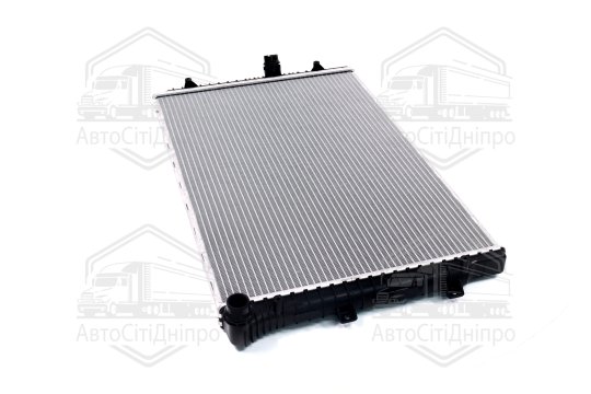 Радіатор охолодження CC/Caddy 12+ 1.4i/2.0TD (вир-во Van Wezel)