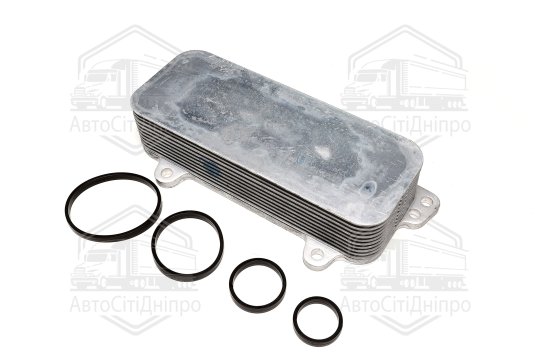 Радіатор масляний VW TOUAREG, VW T5 (вир-во Van Wezel)