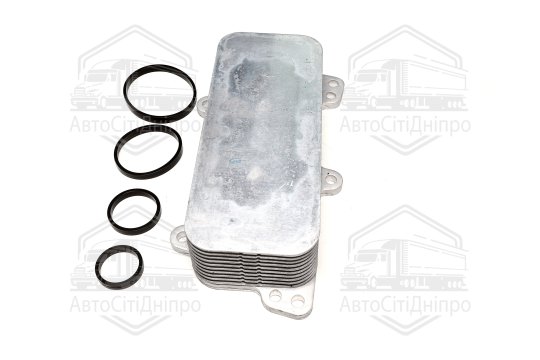 Радіатор масляний VW TOUAREG, VW T5 (вир-во Van Wezel)