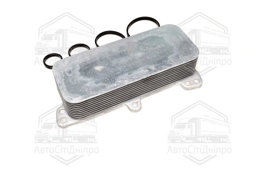 Радіатор масляний VW TOUAREG, VW T5 (вир-во Van Wezel)