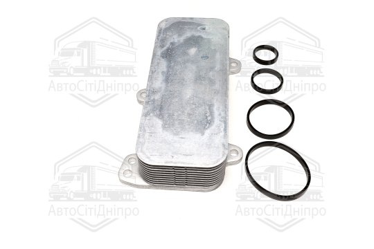 Радіатор масляний VW TOUAREG, VW T5 (вир-во Van Wezel)