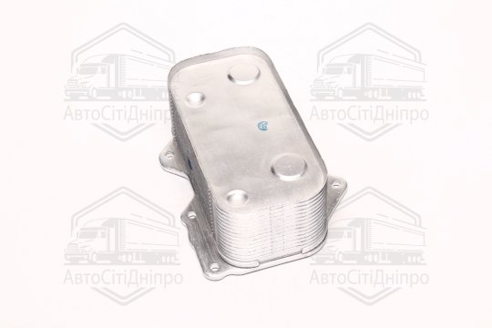 Радіатор масляний Audi A6/A8 03+ (вир-во Van Wezel)