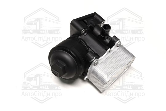 Радіатор масляний з корпусом VAG (вир-во Van Wezel)
