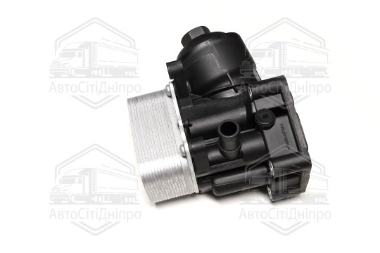 Радіатор масляний з корпусом VAG (вир-во Van Wezel)