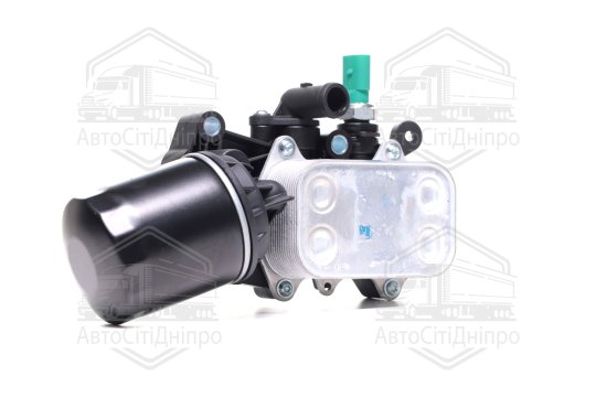 Радіатор масляний VAG в зборі (вир-во Van Wezel)