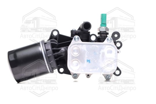 Радіатор масляний VAG в зборі (вир-во Van Wezel)