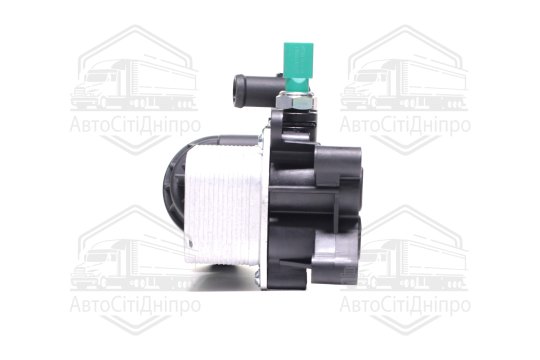 Радіатор масляний VAG в зборі (вир-во Van Wezel)