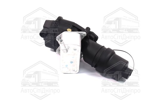 Радіатор масляний з корпусом VAG (вир-во Van Wezel)