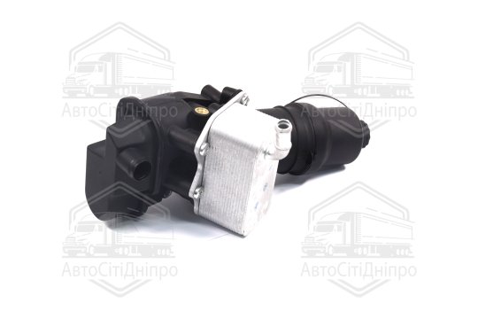 Радіатор масляний з корпусом VAG (вир-во Van Wezel)