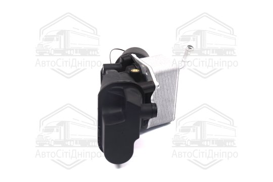 Радіатор масляний з корпусом VAG (вир-во Van Wezel)