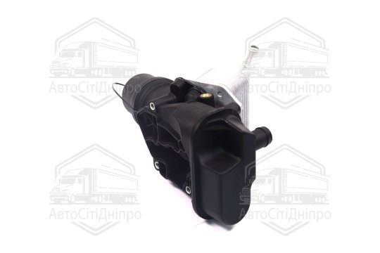 Радіатор масляний з корпусом VAG (вир-во Van Wezel)