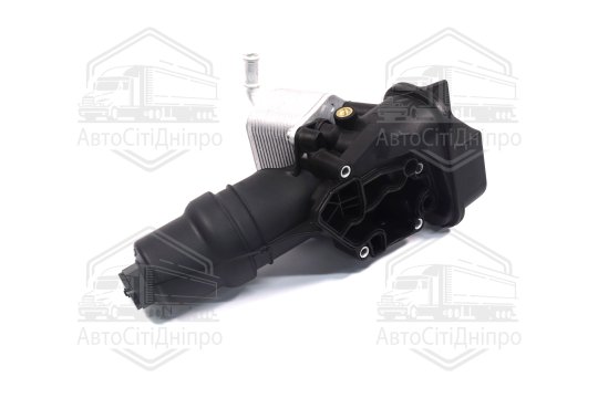 Радіатор масляний з корпусом VAG (вир-во Van Wezel)