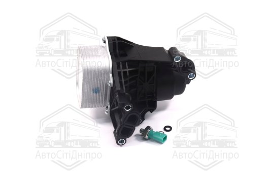 Радіатор масляний з корпусом VAG (вир-во Van Wezel)