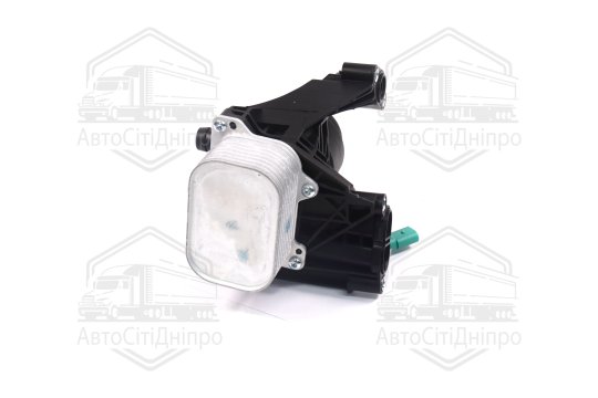 Радіатор масляний з корпусом VAG (вир-во Van Wezel)