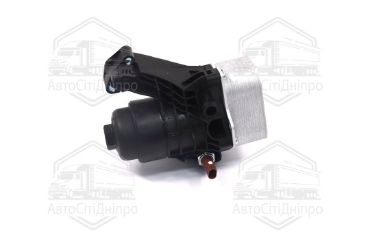 Радіатор масляний з корпусом VAG (вир-во Van Wezel)