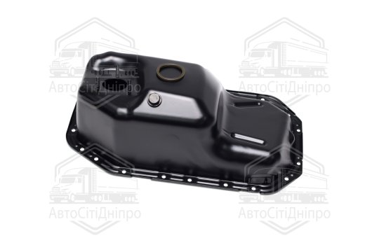 Піддон, масляний картера двигуна VAG 1.4 16V  під датчик - 05.2005 (вир-во Wan Wezel)