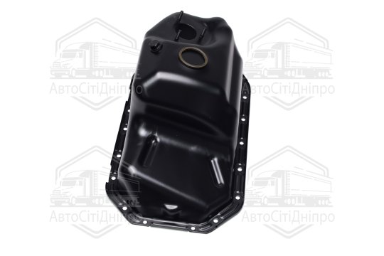 Піддон, масляний картера двигуна VAG 1.4 16V  під датчик - 05.2005 (вир-во Wan Wezel)