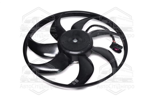 Вентилятор радіатора охолодження Polo,Ibiz,Fabia 1,4TDi AC (вир-во Van Wezel)