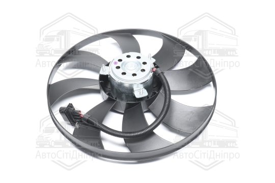 Вентилятор радіатора охолодження Polo,Ibiz,Fabia 1,4TDi AC (вир-во Van Wezel)