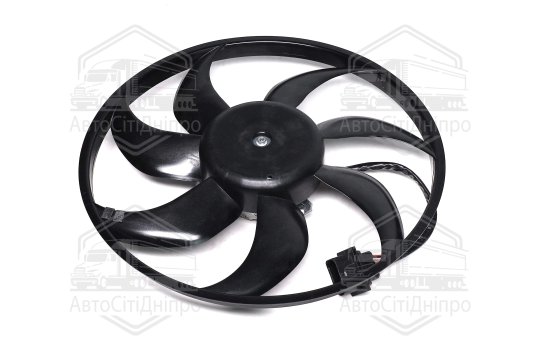 Вентилятор радіатора охолодження Polo,Ibiz,Fabia 1,4TDi AC (вир-во Van Wezel)