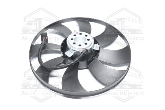 Вентилятор радіатора охолодження Polo,Ibiz,Fabia 1,4TDi AC (вир-во Van Wezel)
