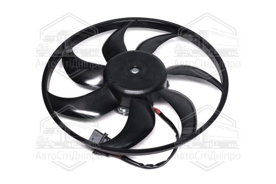 Вентилятор радіатора охолодження Polo,Ibiz,Fabia 1,4TDi AC (вир-во Van Wezel)